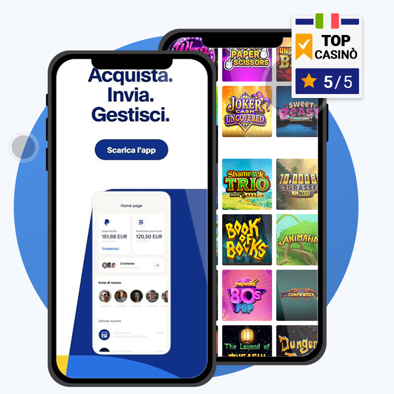 Recensioni del casinò Paypall Casino IT